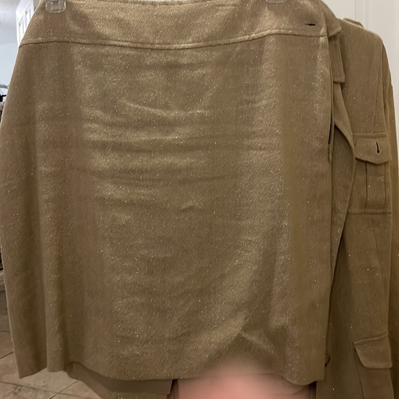 Tan Women's Jacket - Picture 5 of 7